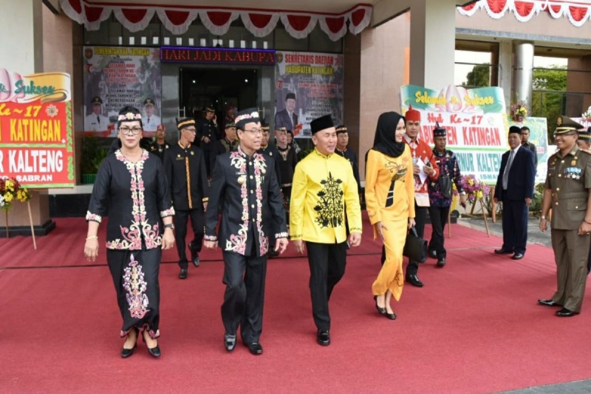 Enam prestasi Pemkab Katingan tuai pujian dari Gubernur