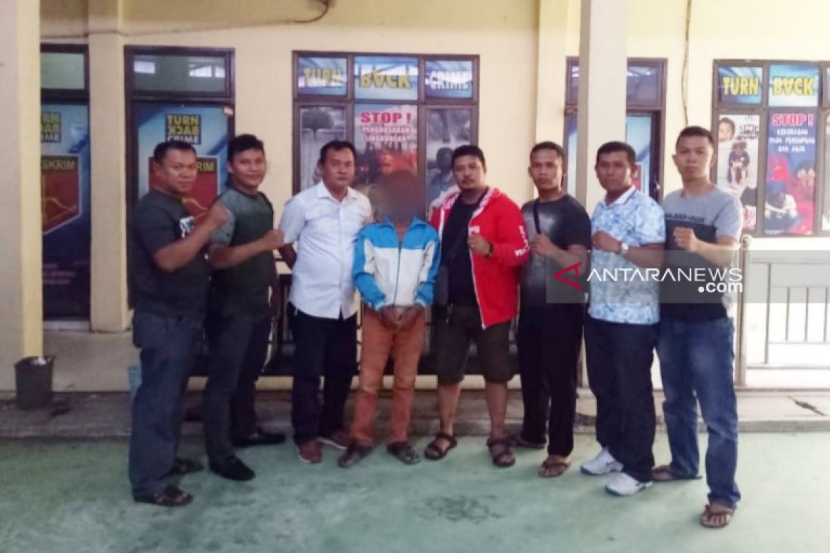 Polres Tanjungbalai tangkap ayah cabuli anak kandung