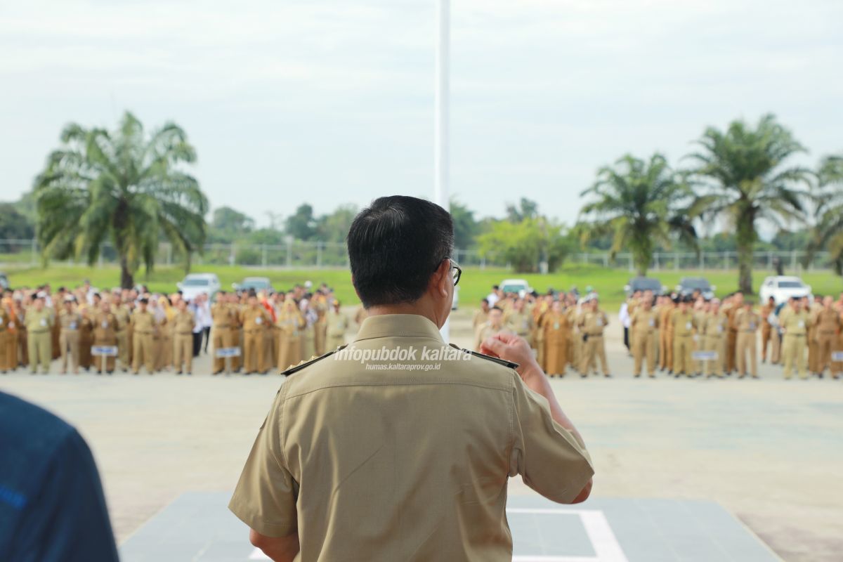 Gubernur : Pencapaian Bisa Menjadi Cobaan