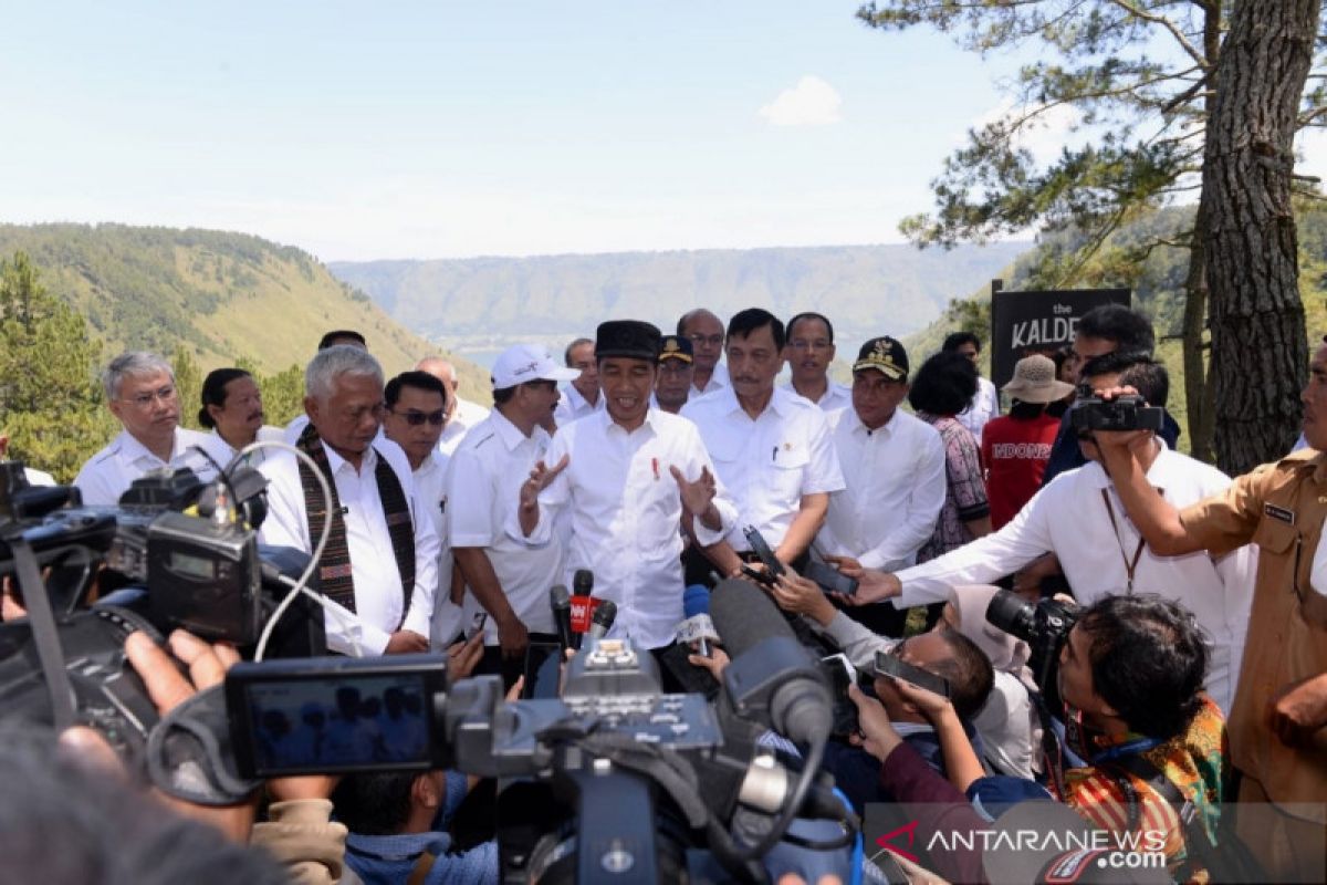 Jokowi tegaskan tidak akan tergesa-gesa putuskan lokasi ibu kota baru