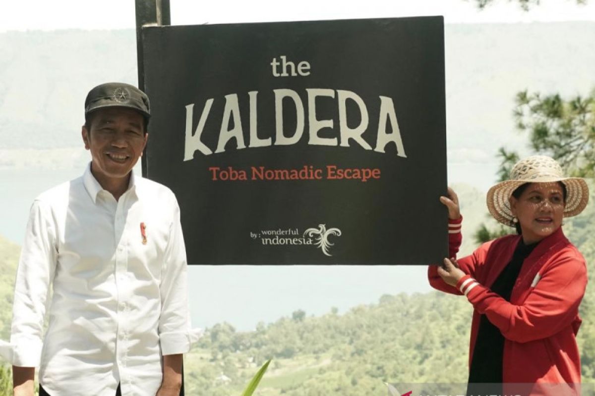 Jokowi ingin kawasan "The Kaldera Toba Nomadic" cepat dikembangkan