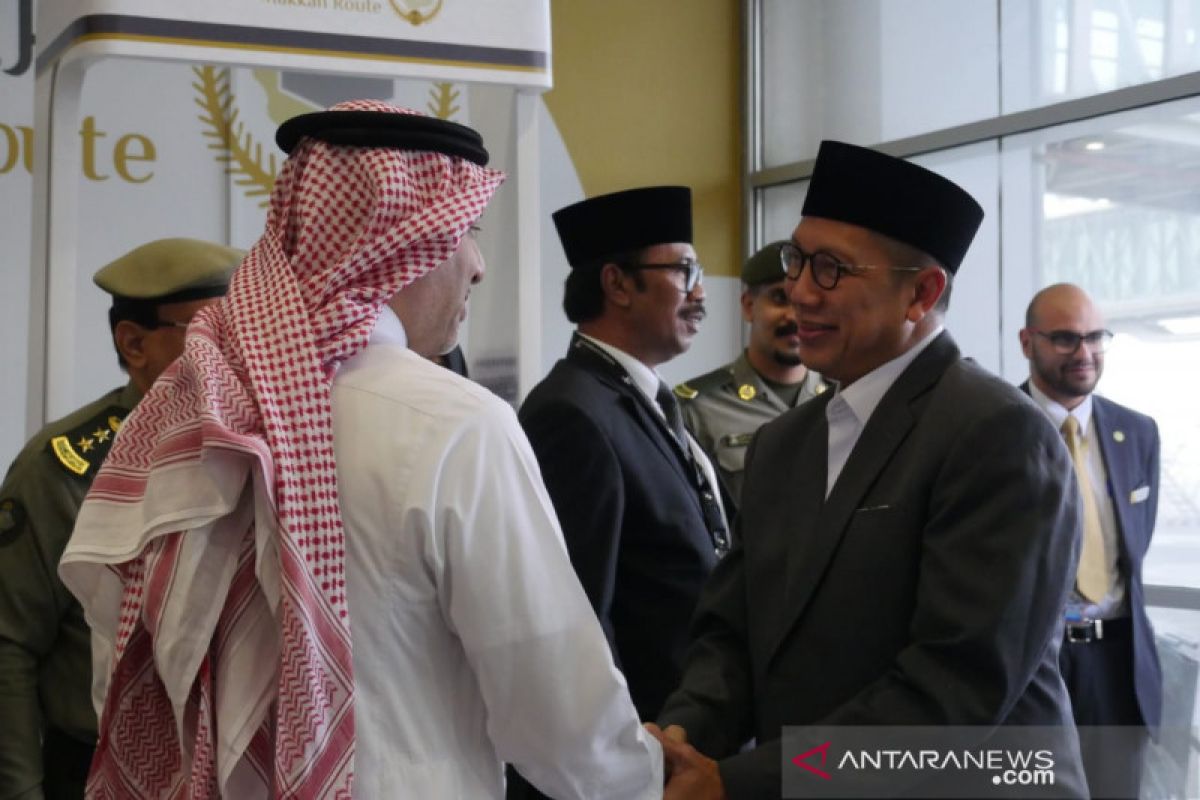 Amirul Hajj tiba di Jeddah langsung pantau proses kedatangan jamaah