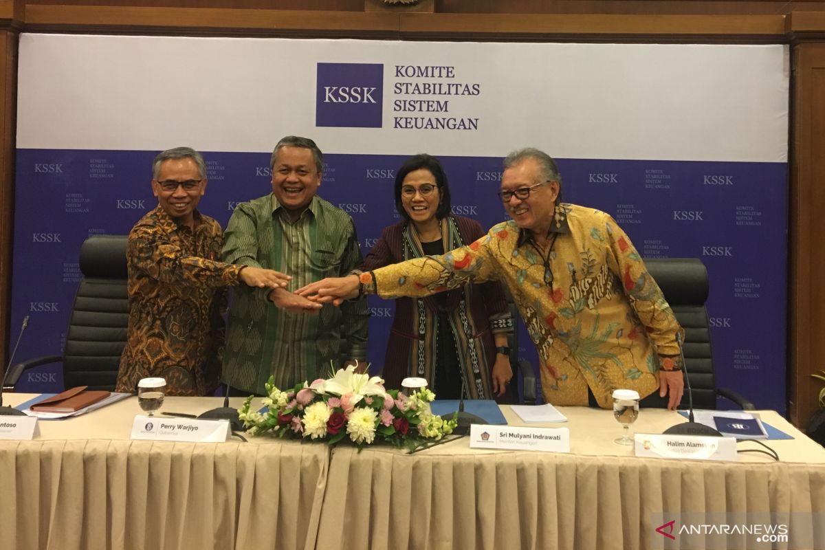 Sri Mulyani tetap waspadai perang dagang meskipun perekonomian stabil