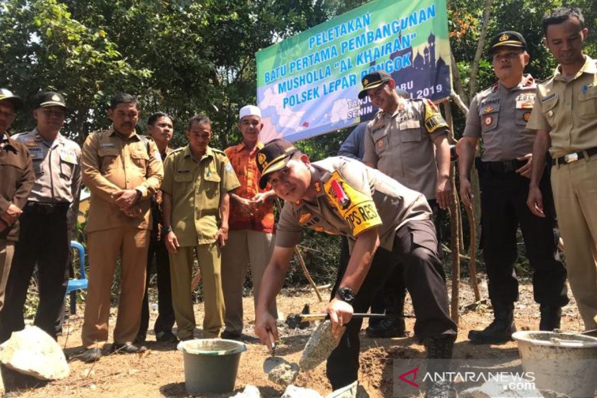 Kapolres Basel ajak anggota makmurkan masjid