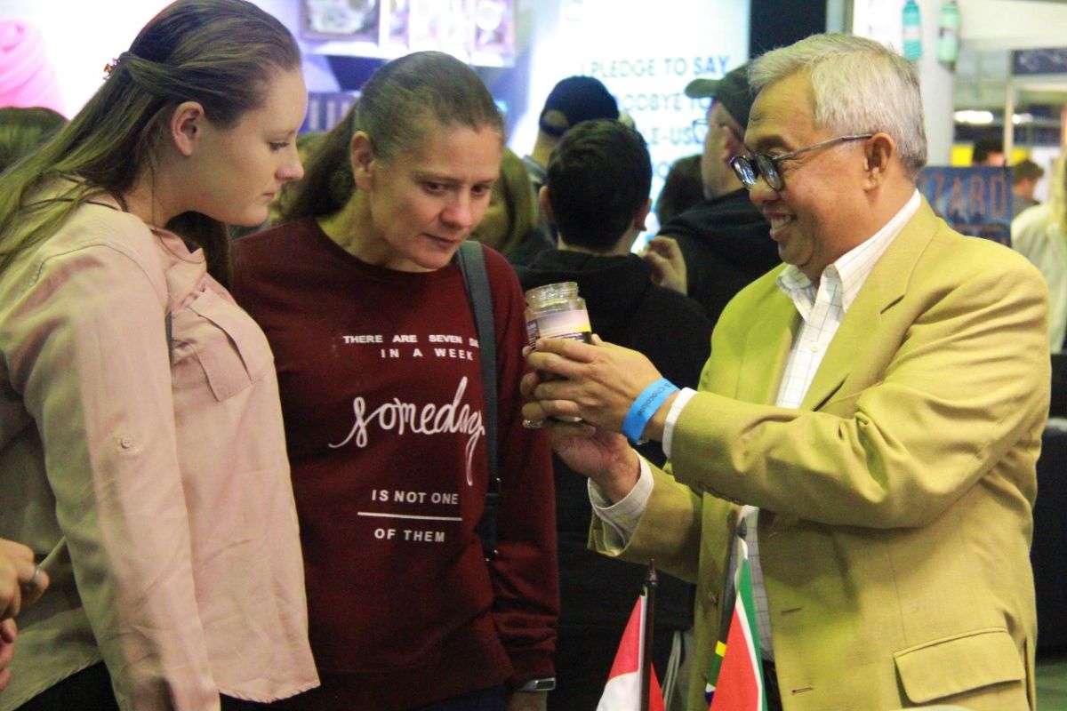 Indonesian Ambassador promotes Sumedang Coffee in Africa