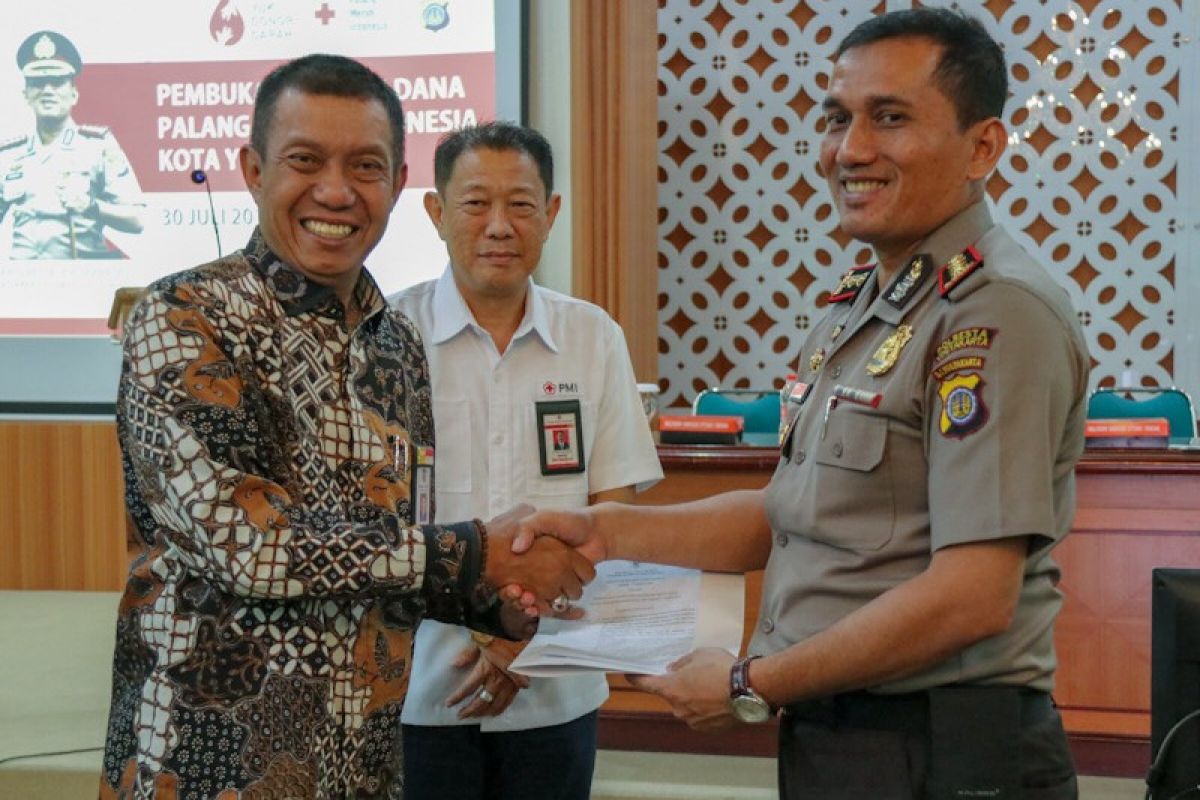 Bulan Dana PMI 2019 di Yogyakarta menggulirkan kupon nominal khusus