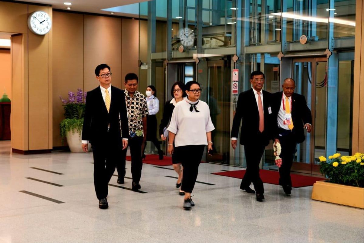Marsudi to attend ASEAN Ministerial Meeting in Bangkok