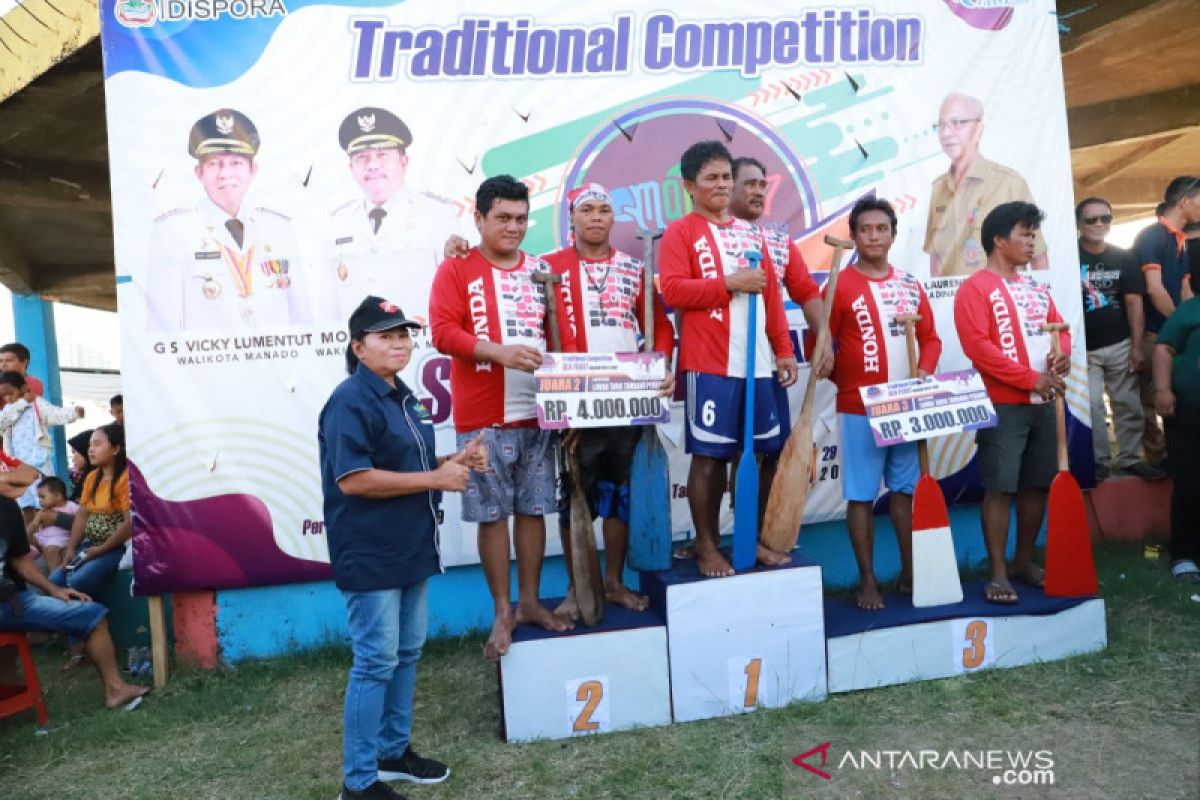 Berbagai lomba meriahkan Manado Fiesta 2019