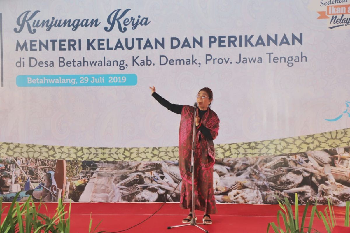 Menteri Susi tidak tepati Janji Rp4 triliun bagi Maluku realisasikan LIN