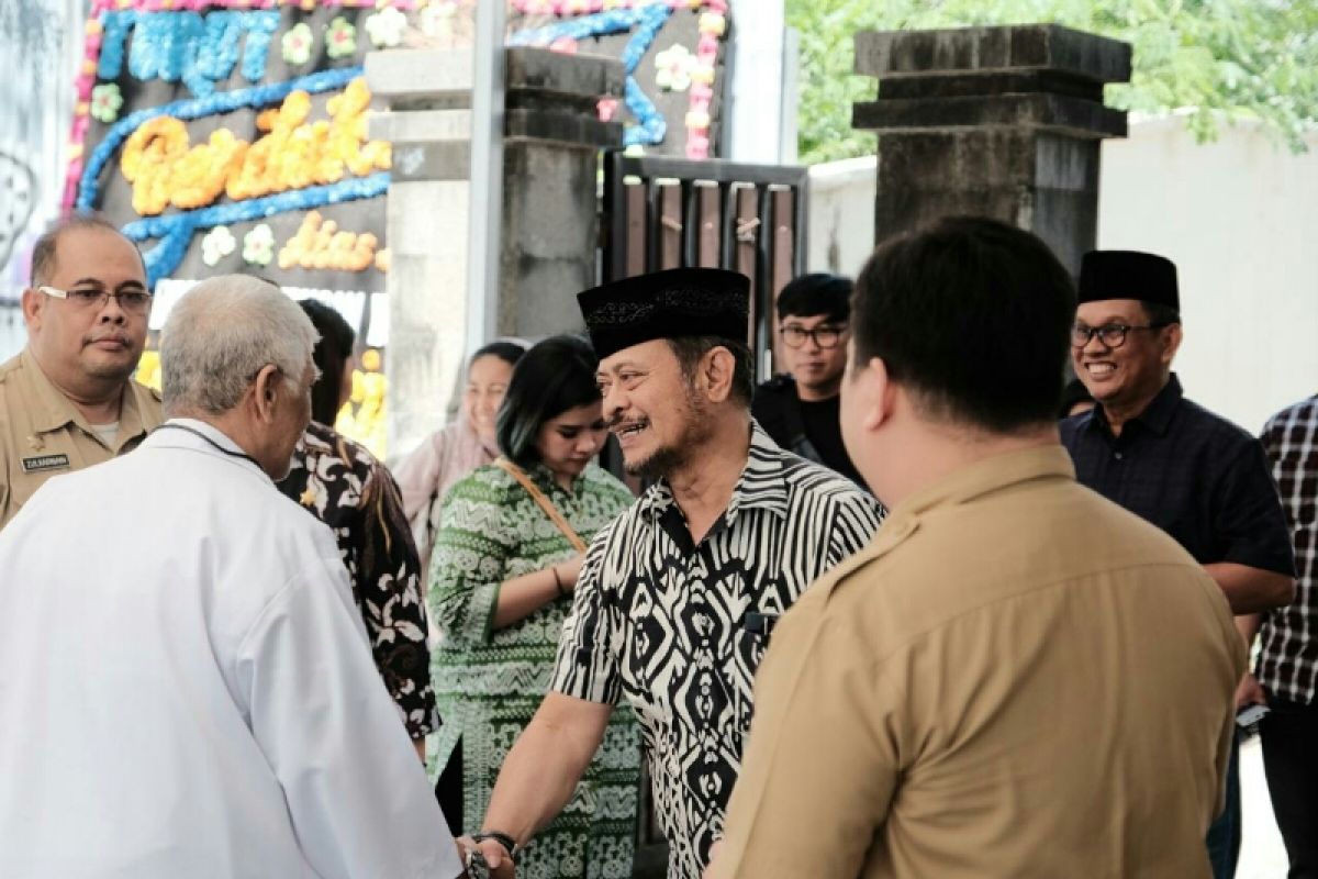 Jenazah Ichsan Yasin Limpo diterbangkan dari Jepang Rabu pagi