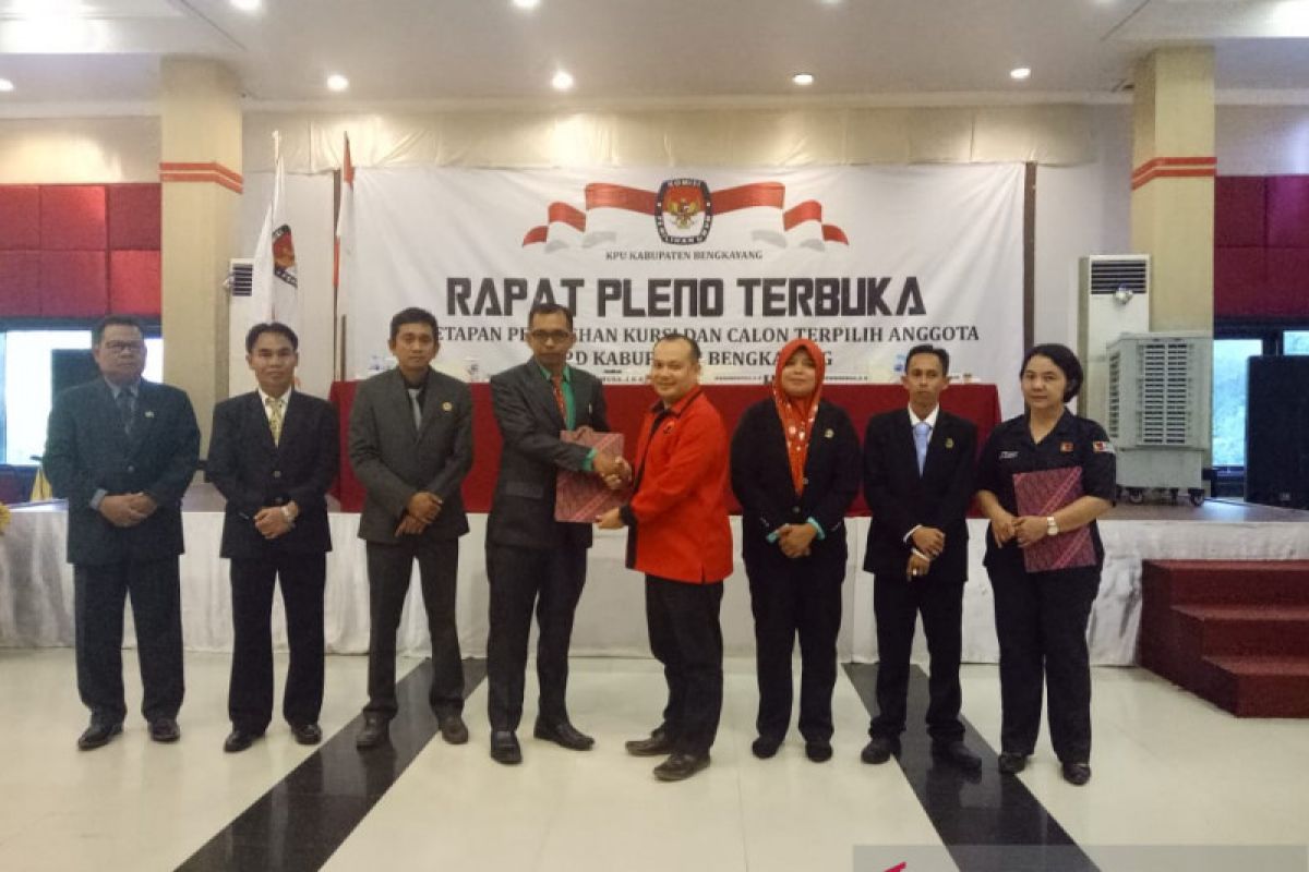 KPU tetapkan 30 caleg terpilih DPRD Bengkayang