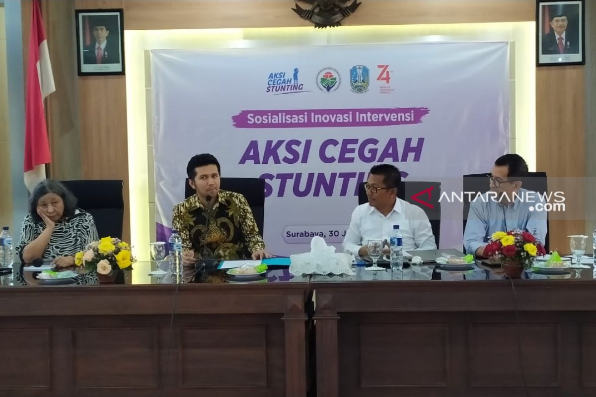 Wagub: 30 persen anak di Jatim menderita stunting