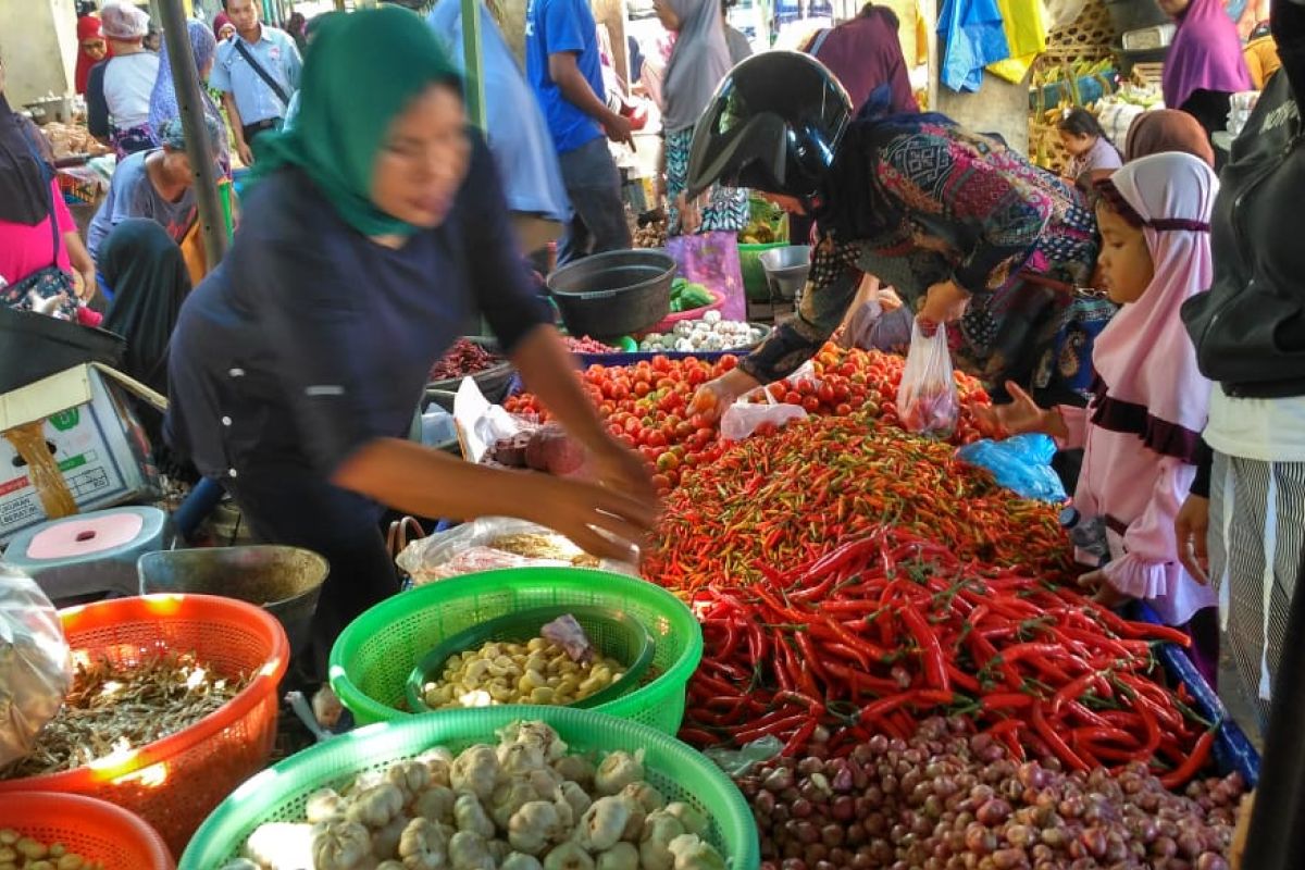 Puasa makan gorengan pakai rawit, harganya tembus Rp80 ribu