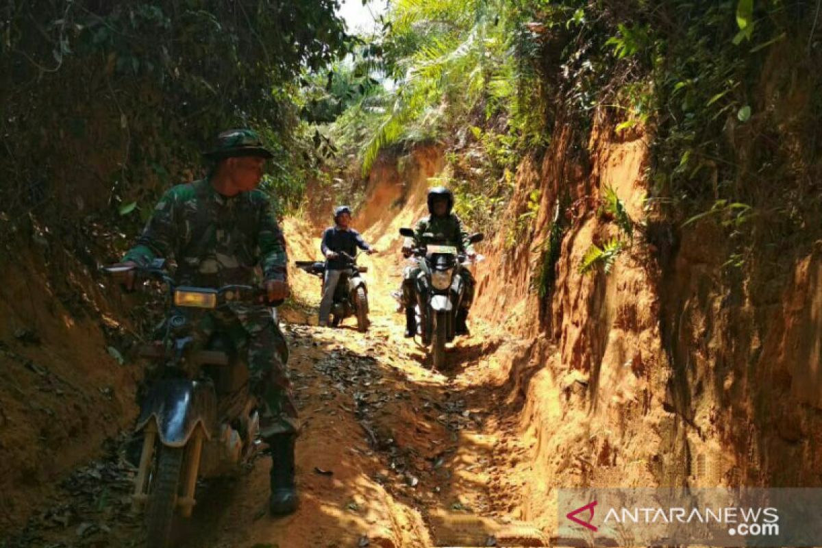 Satgas perluas patroli Karhutla hingga hutan lindung Bukit Suligi