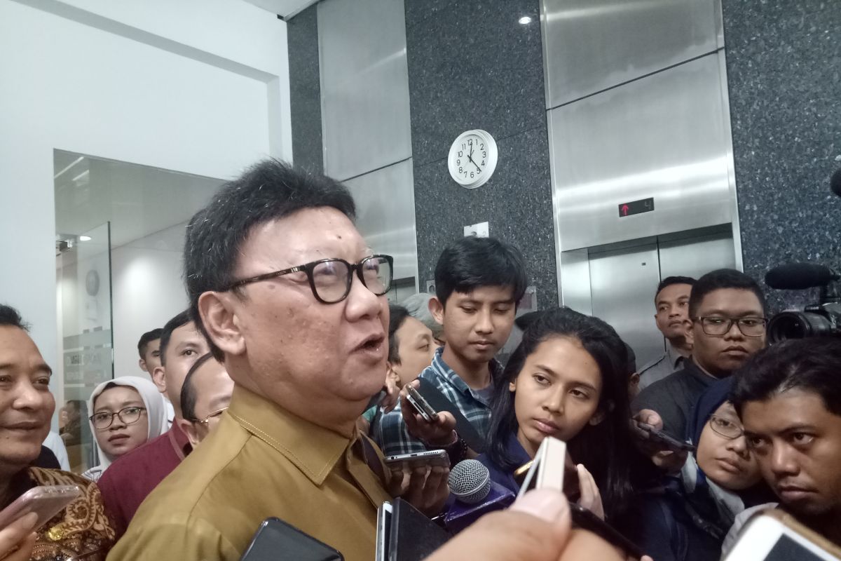 Mendagri menanggapi usulan larangan eks koruptor ikut pilkada