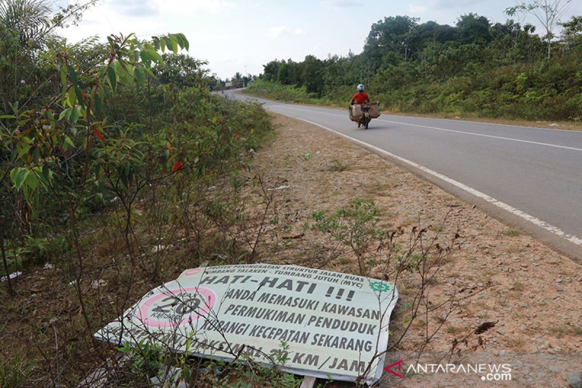 Harga tanah di Gunung Mas mulai naik empat kali lipat