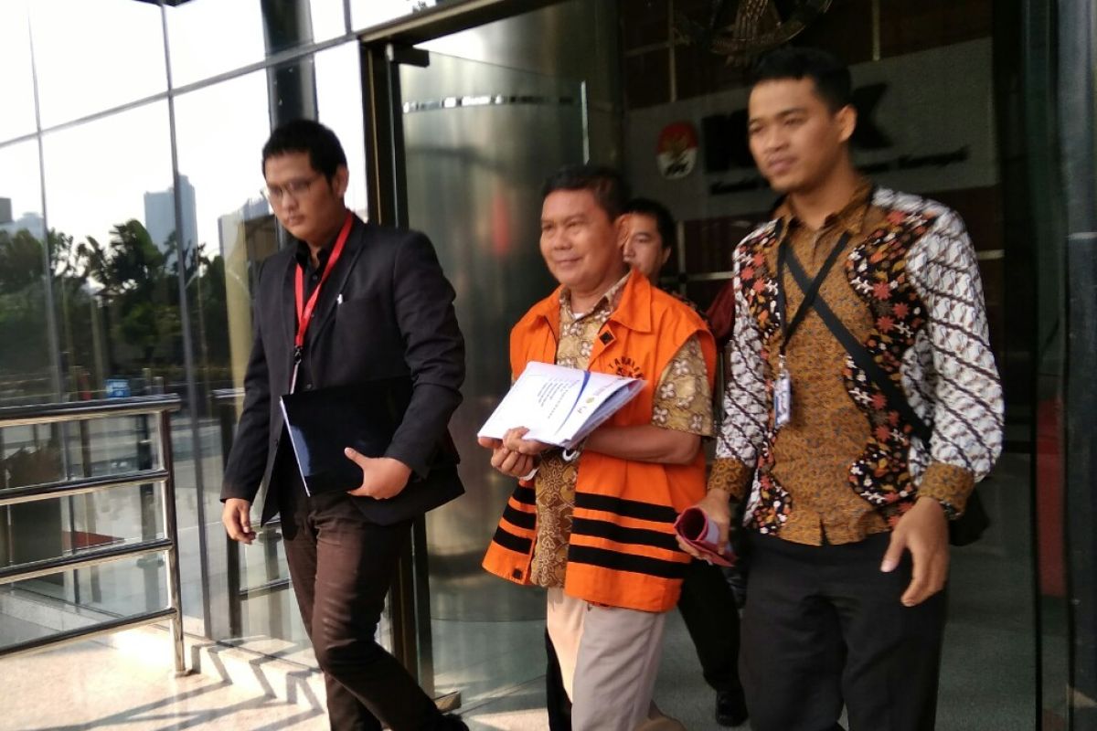 KPK panggil Tenaga Ahli Fraksi PAN terkait kasus dana perimbangan Pegunungan Arfak