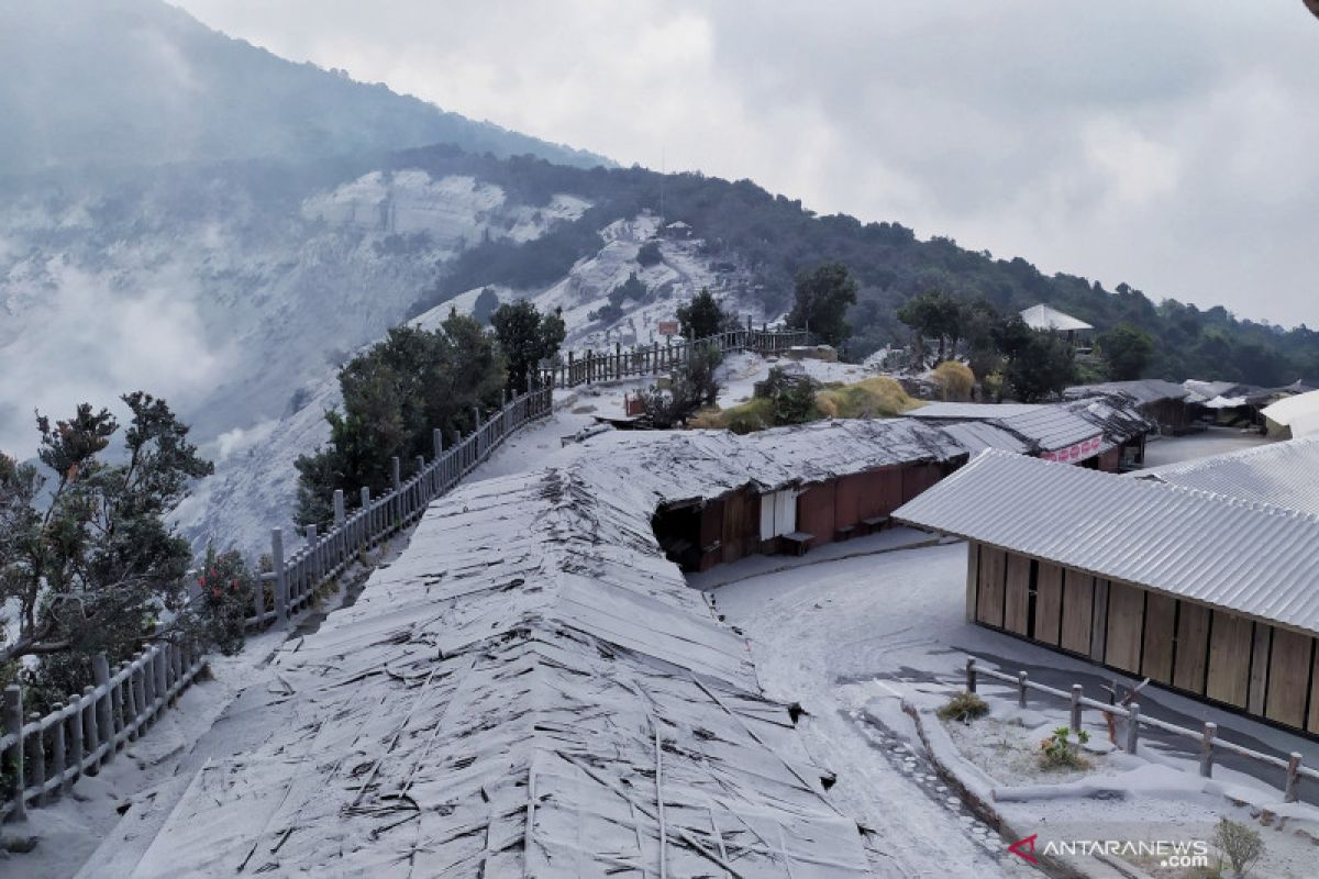 Tangkuban Parahu diperbolehkan buka untuk wisata Kamis