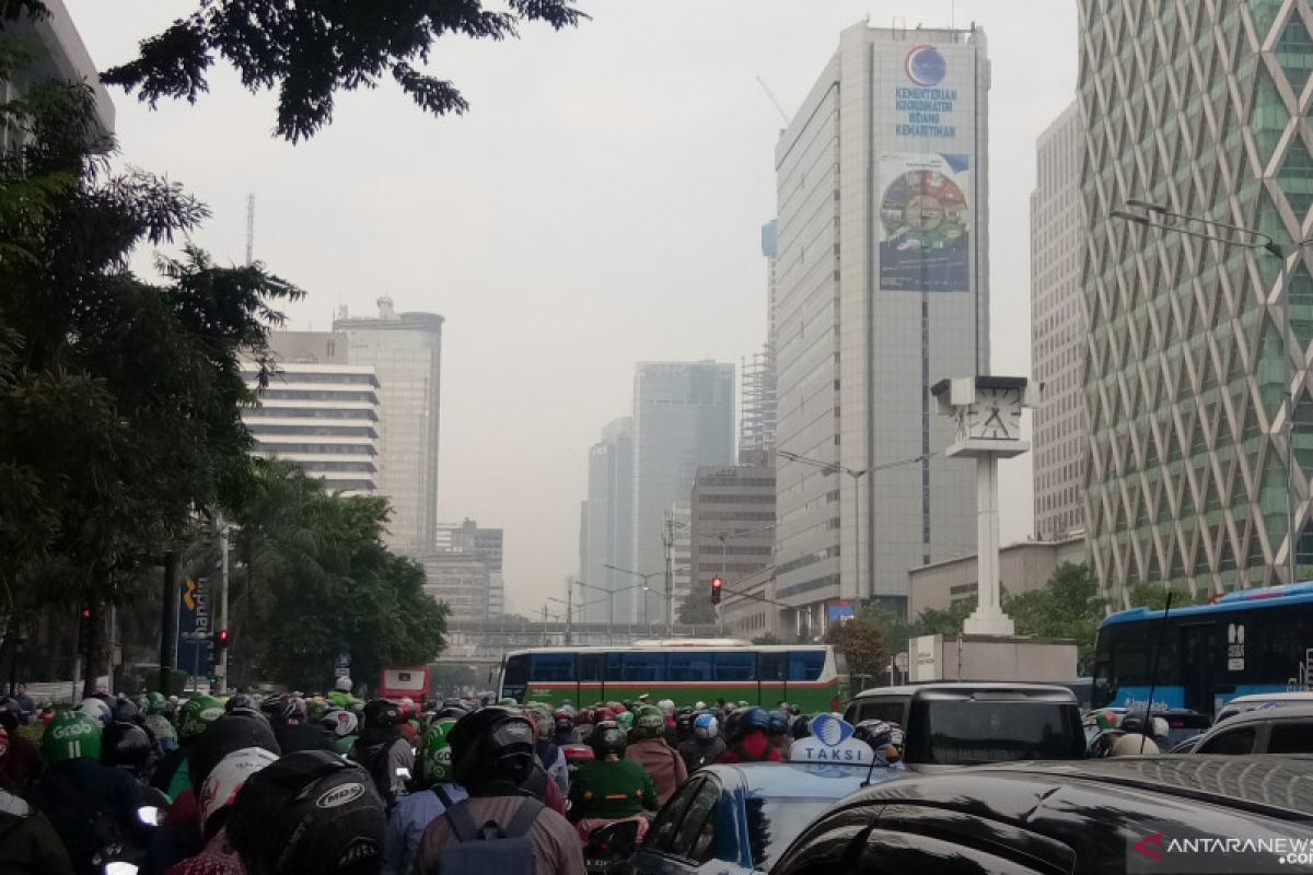 Dinkes Jakarta imbau warga lakukan "cerdik" tekan dampak polusi udara