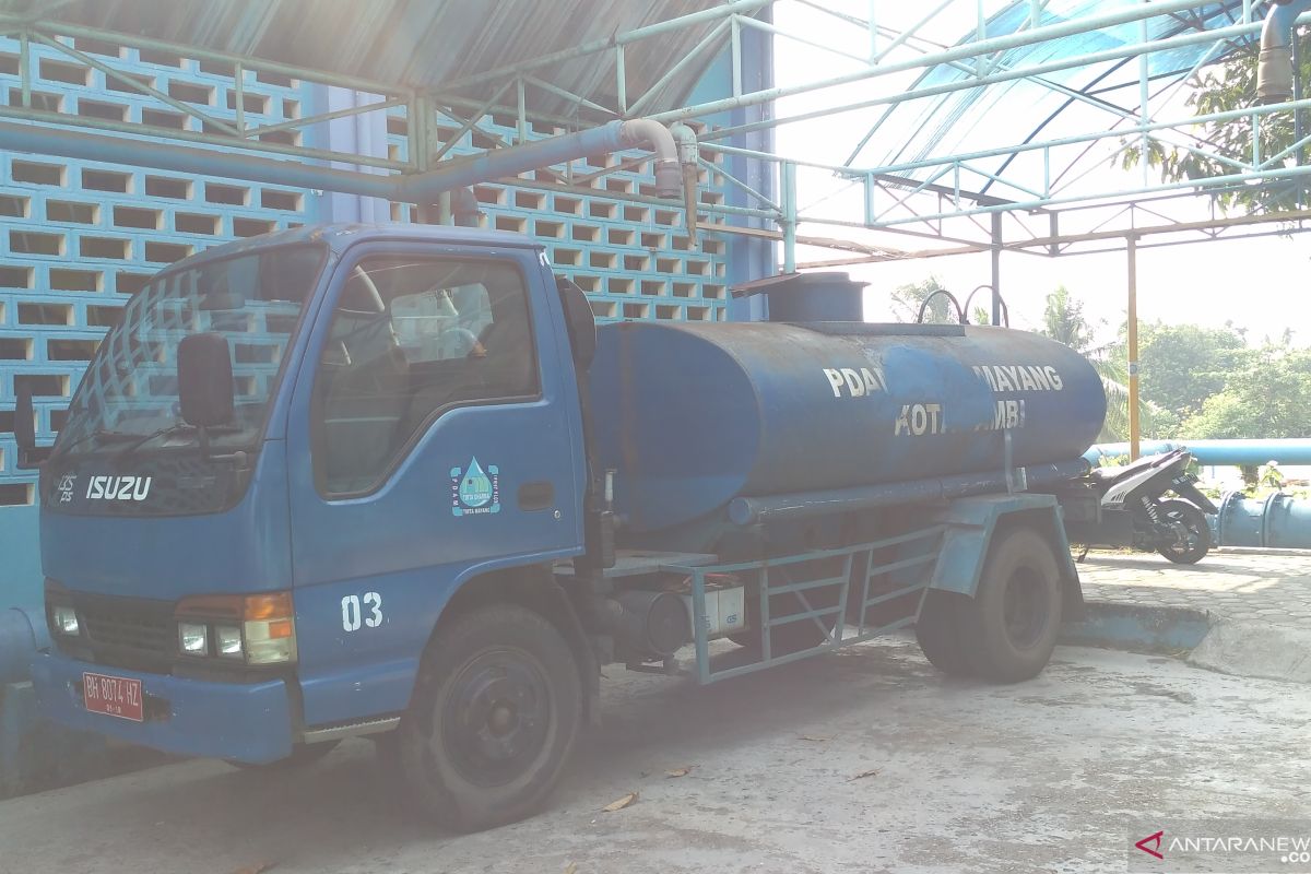 Air baku PDAM Jambi aman pascapenyesuaian pompa dengan ketinggian Sungai Batanghari