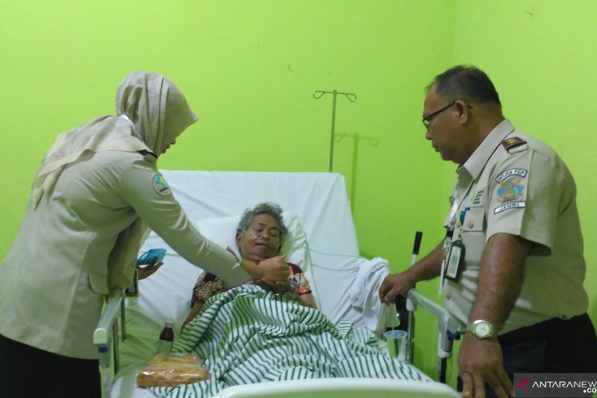 Sempat sakit, Sakijah akhirnya diizinkan berangkat ibadah haji