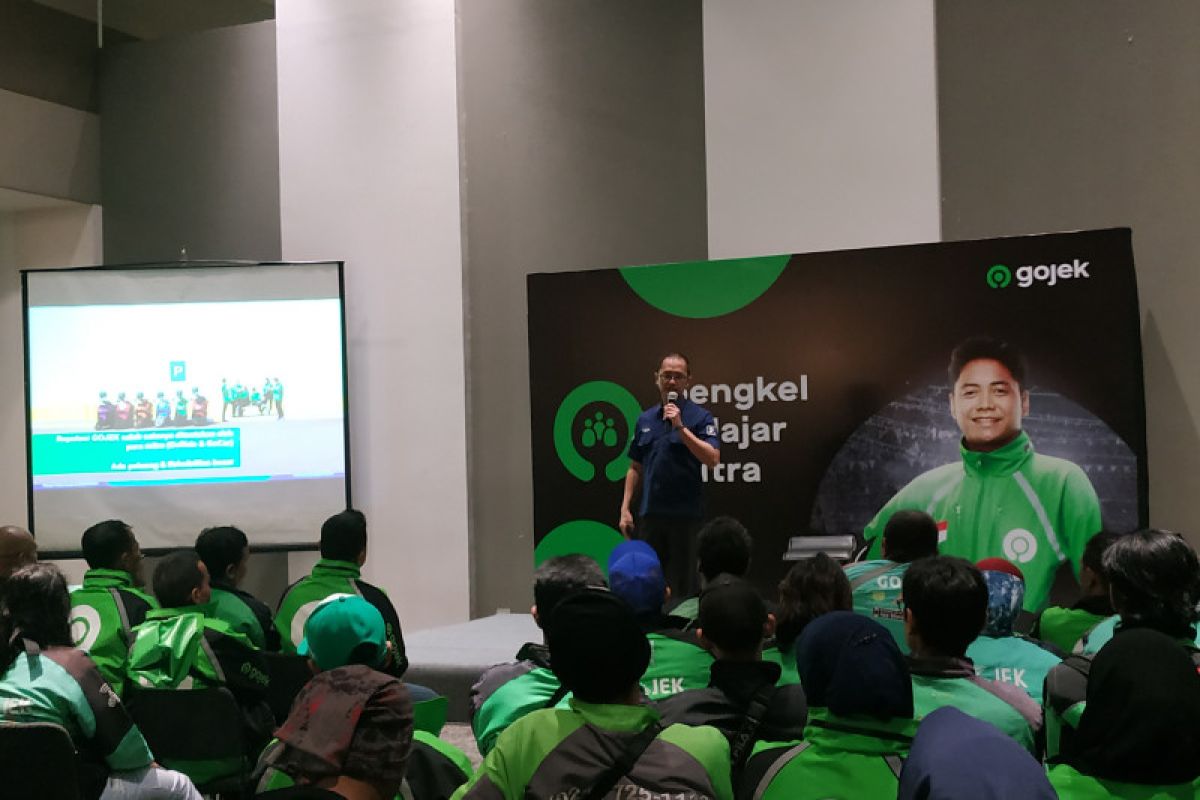 Gojek targetkan 2.000 mitra dapat pelatihan pengembangan layanan