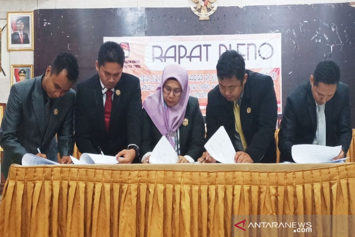 Ini nama-nama calon terpilih anggota DPRD Barito Timur