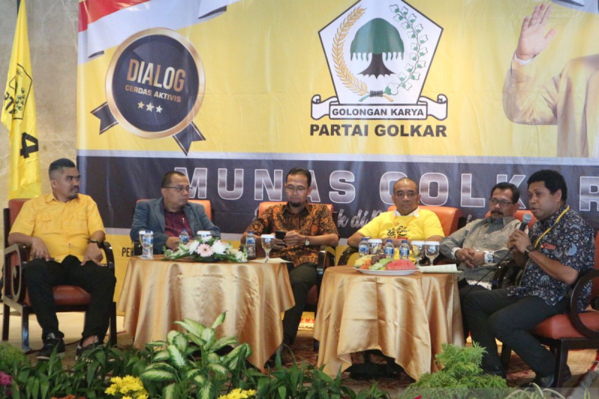 Kader muda Gorontalo: kepemimpinan Airlangga dapat diterima seluruh faksi Golkar