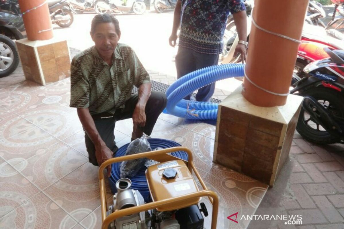 Desa terdampak kekeringan Banyumas dapat bantuan air