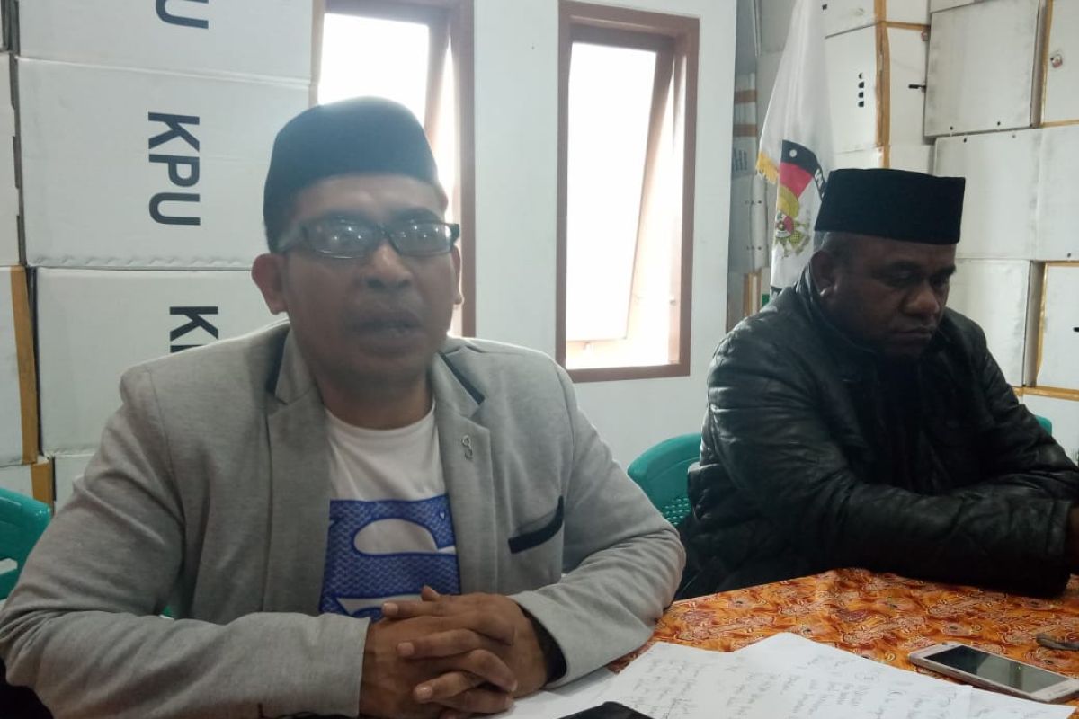 KPU Mimika segera tetapkan caleg terpilih hasil pemilu 2019