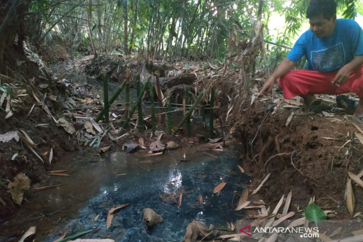 Air sungai tercemar IPAL, warga Gunungpati resah