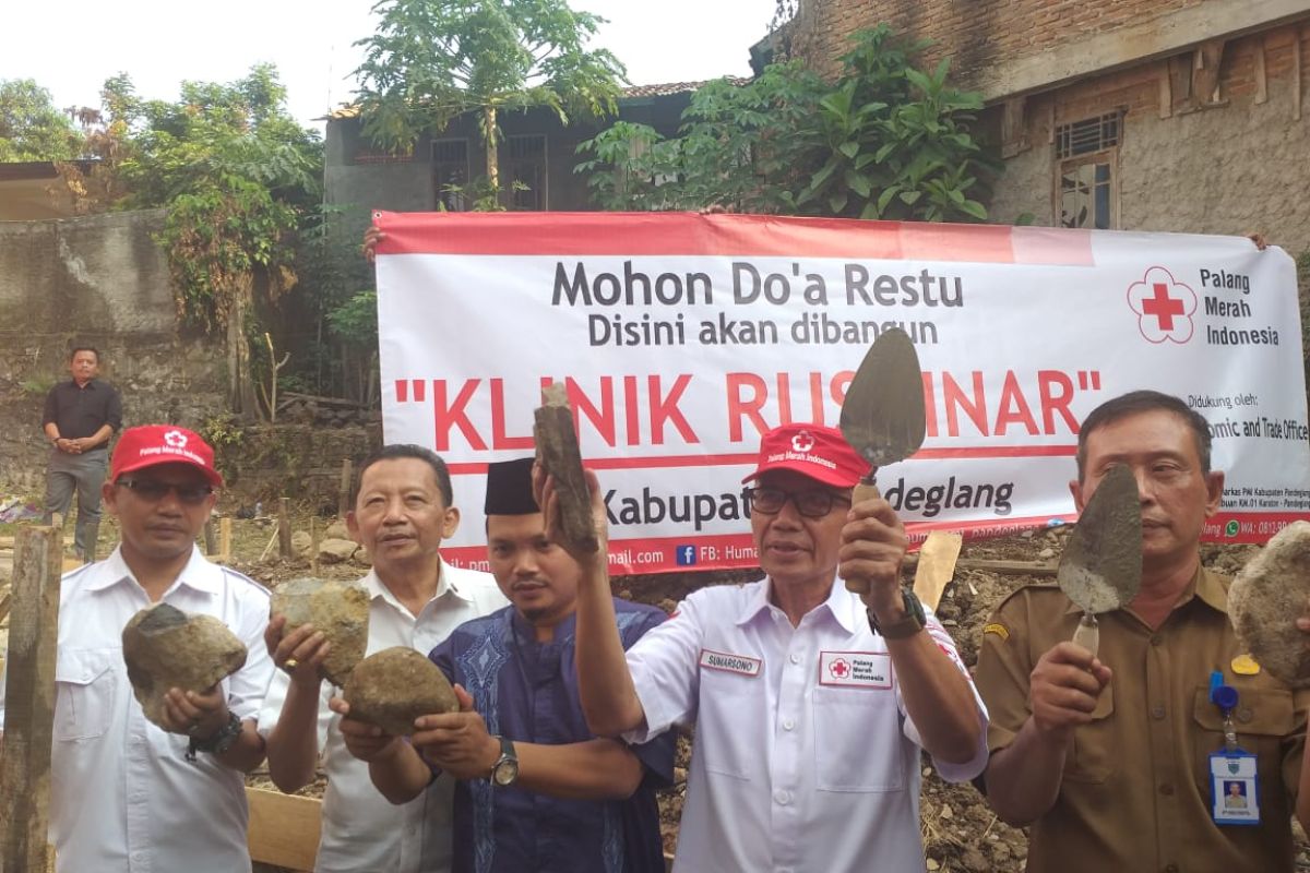 PMI bangun Klinik Rusdinar di Pandeglang Banten