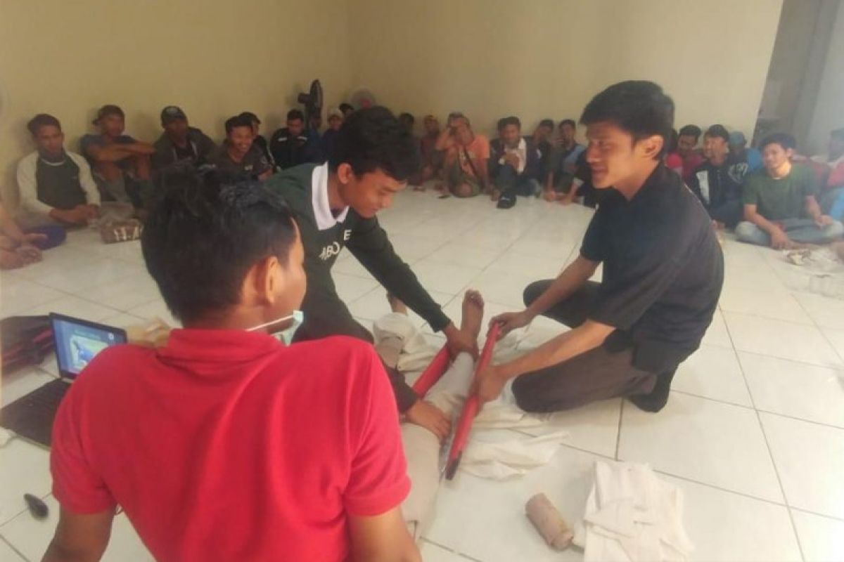 PMI gelar pelatihan pertolongan pertama untuk karyawan perusahaan