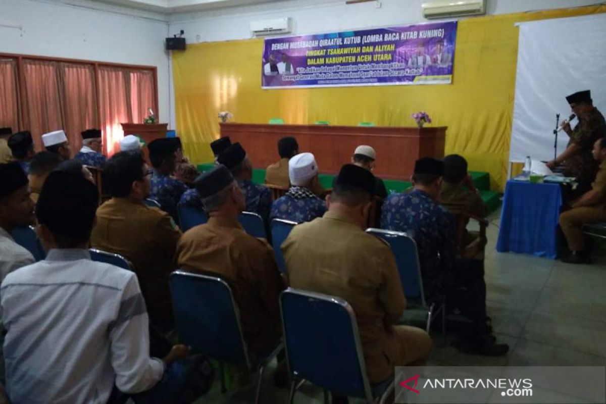 Pemkab Aceh Utara harapkan MQK mampu angkat SDM lulusan dayah