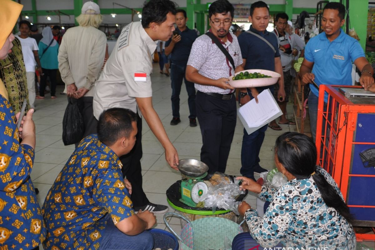 Pemkab Belitung Timur usulkan Pasar Lipat Kijang jadi contoh tertib ukur