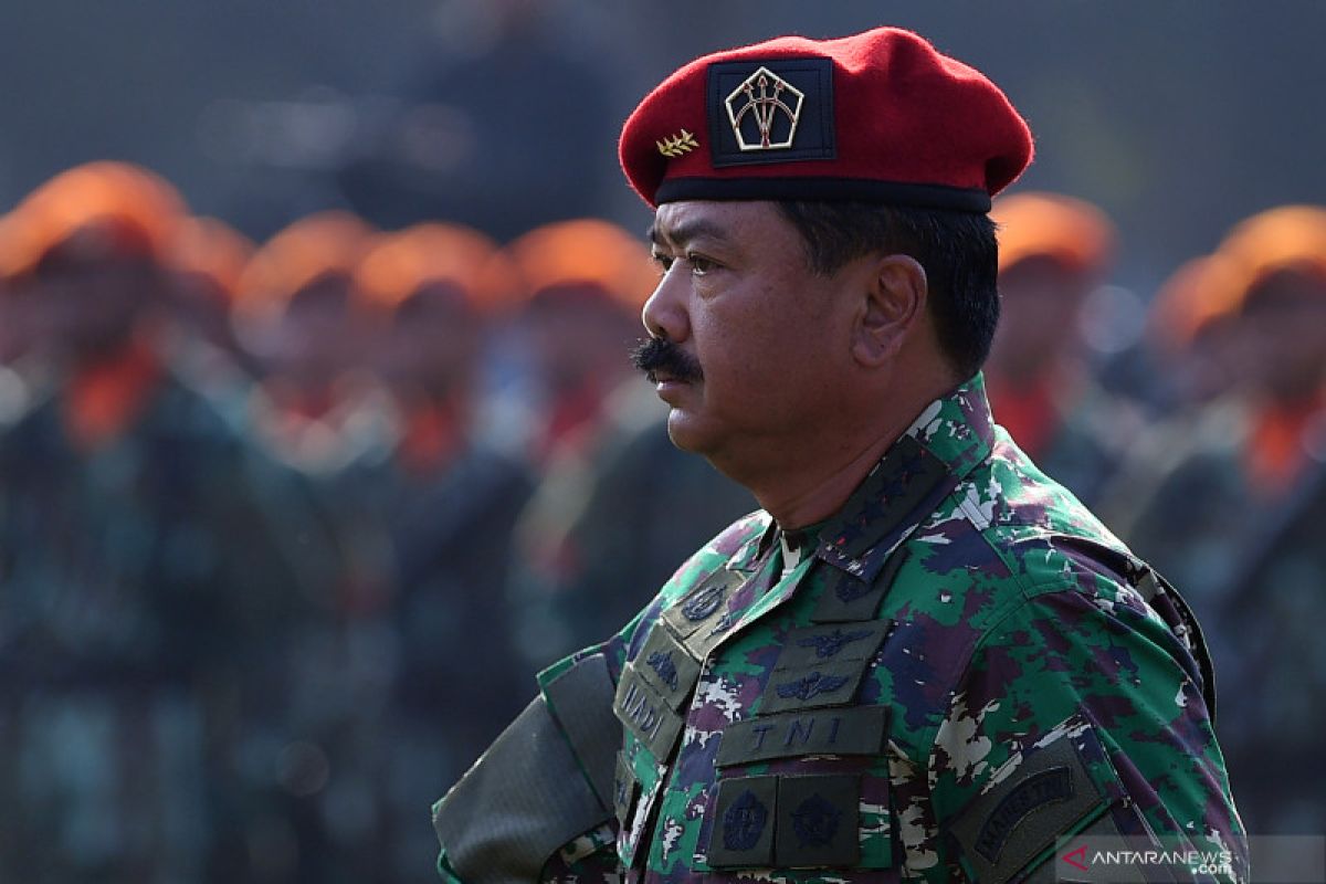 TNI resmi miliki pasukan elit baru, Koopsus