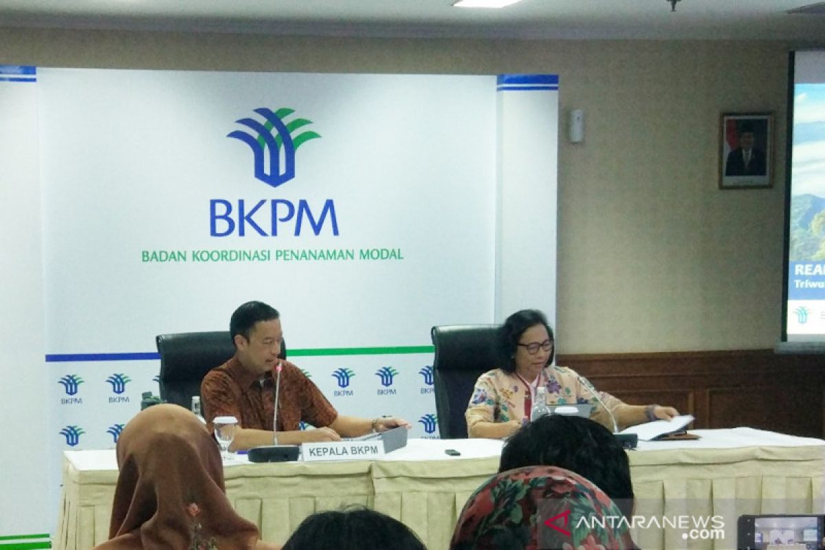 investment realization  reaches Rp395 trillion in 1st semester: BKPM