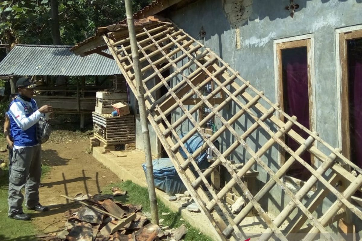 Gempa 5,2 SR di Banten akibatkan empat rumah di Sukabumi rusak