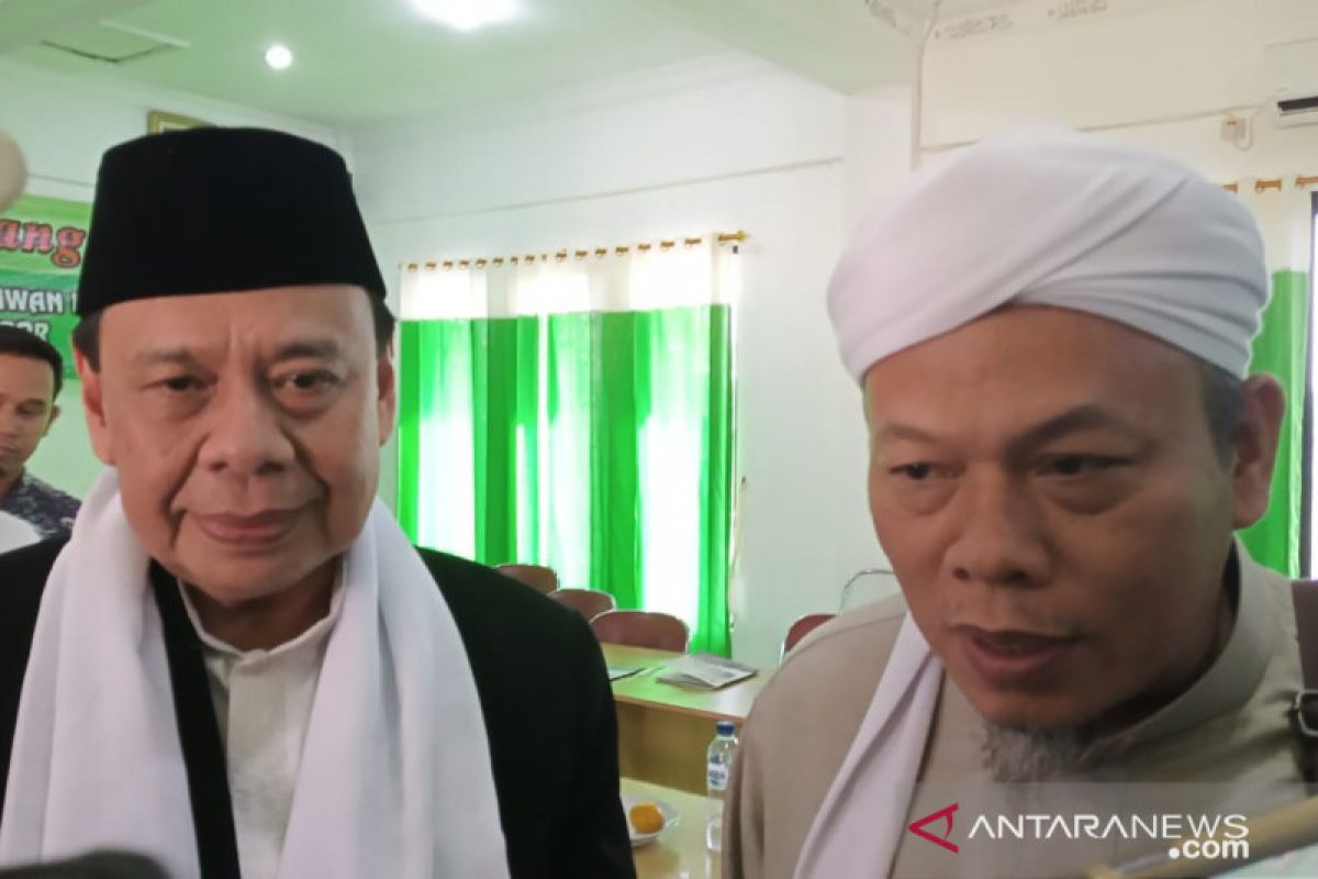 MUI Bogor rumuskan fatwa untuk penista agama di Masjid Sentul