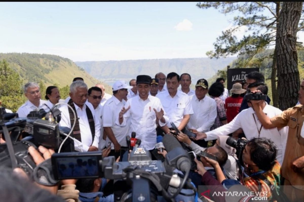 Presiden Jokowi tegaskan tidak tergesa-gesa putuskan lokasi ibu kota baru