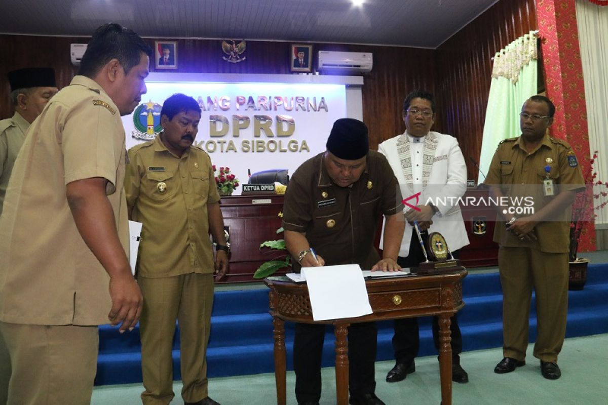 DPRD Sibolga setujui 2 Ranperda menjadi Perda