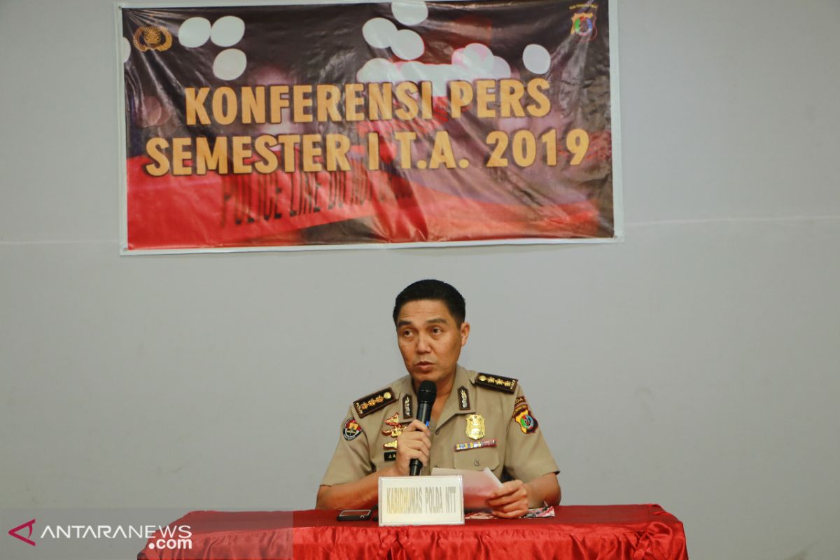 Kata polisi, gangguan kamtibmas di NTT turun