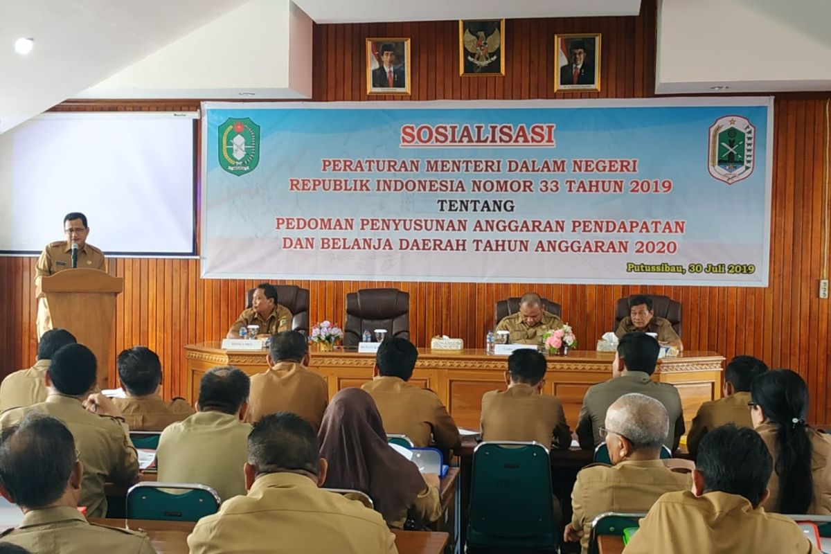 Bupati Kapuas Hulu: pengelolaan keuangan daerah harus transparan