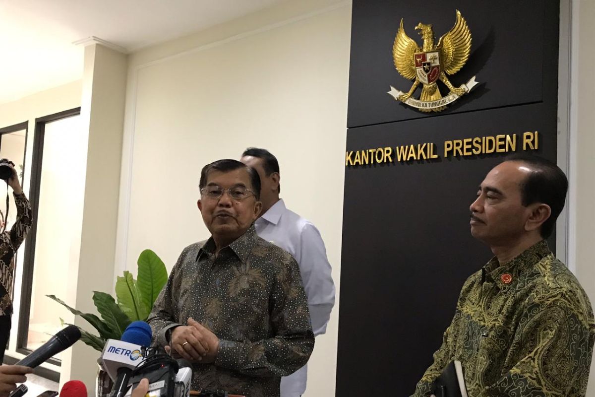 Jusuf Kalla: Hati-hati kalau pindahkan ibu kota ke Kalimantan