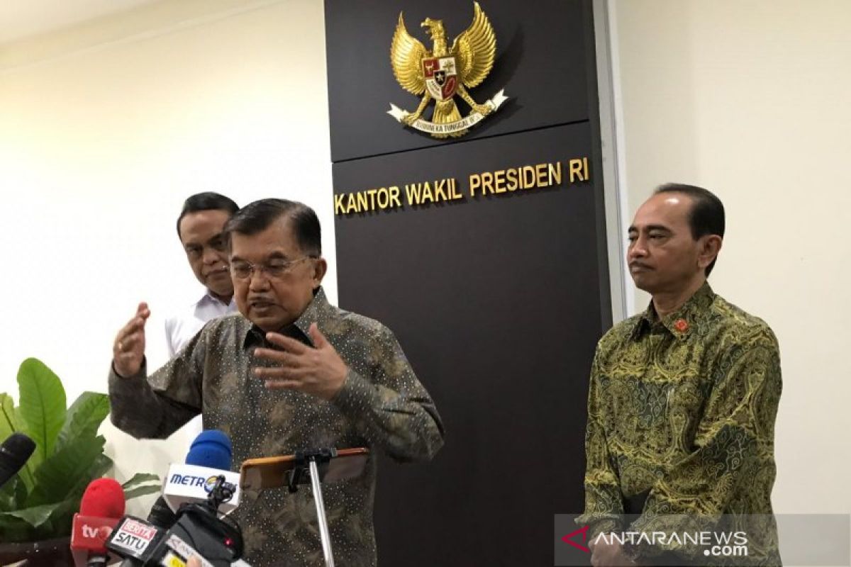 Jusuf Kalla: Hati hati kalau pindahkan Ibu Kota ke Kalimantan