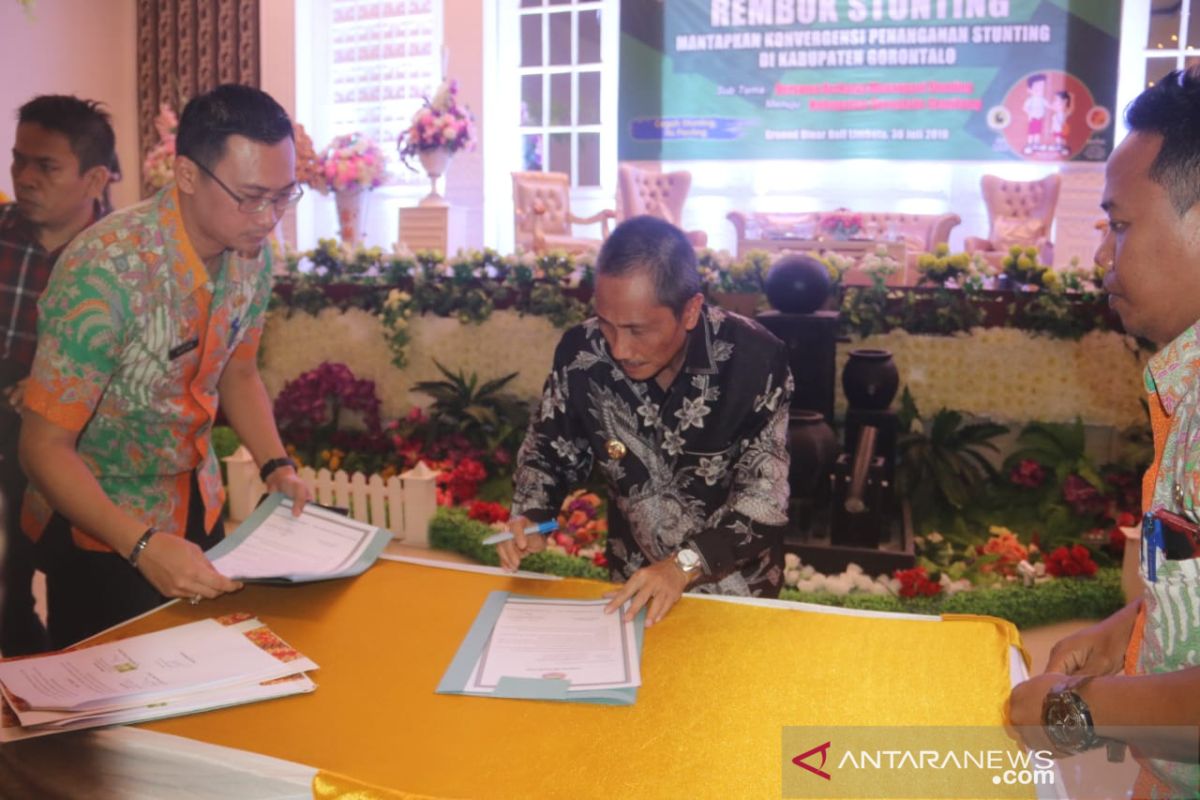 Dinkes Provinsi Gorontalo sebut angka stunting menurun