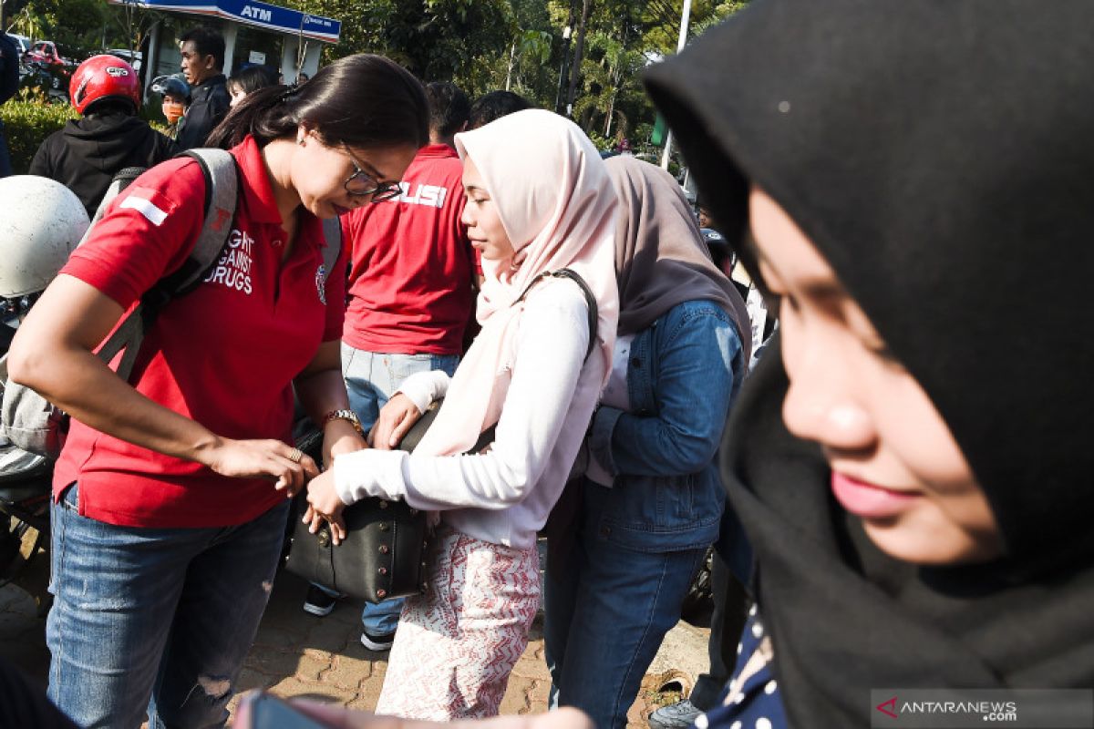 Pelajar SMA lebih banyak terpapar narkoba dibanding mahasiswa