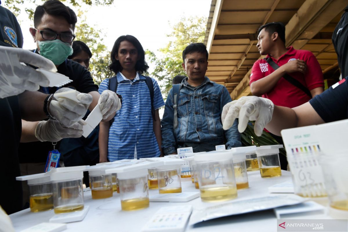 Polisi akan tindak tegas mahasiswa pakai narkoba