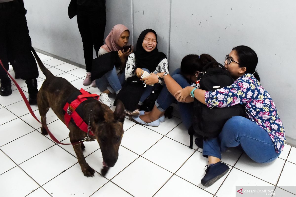 Perguruan tinggi jangan kalah dengan narkoba