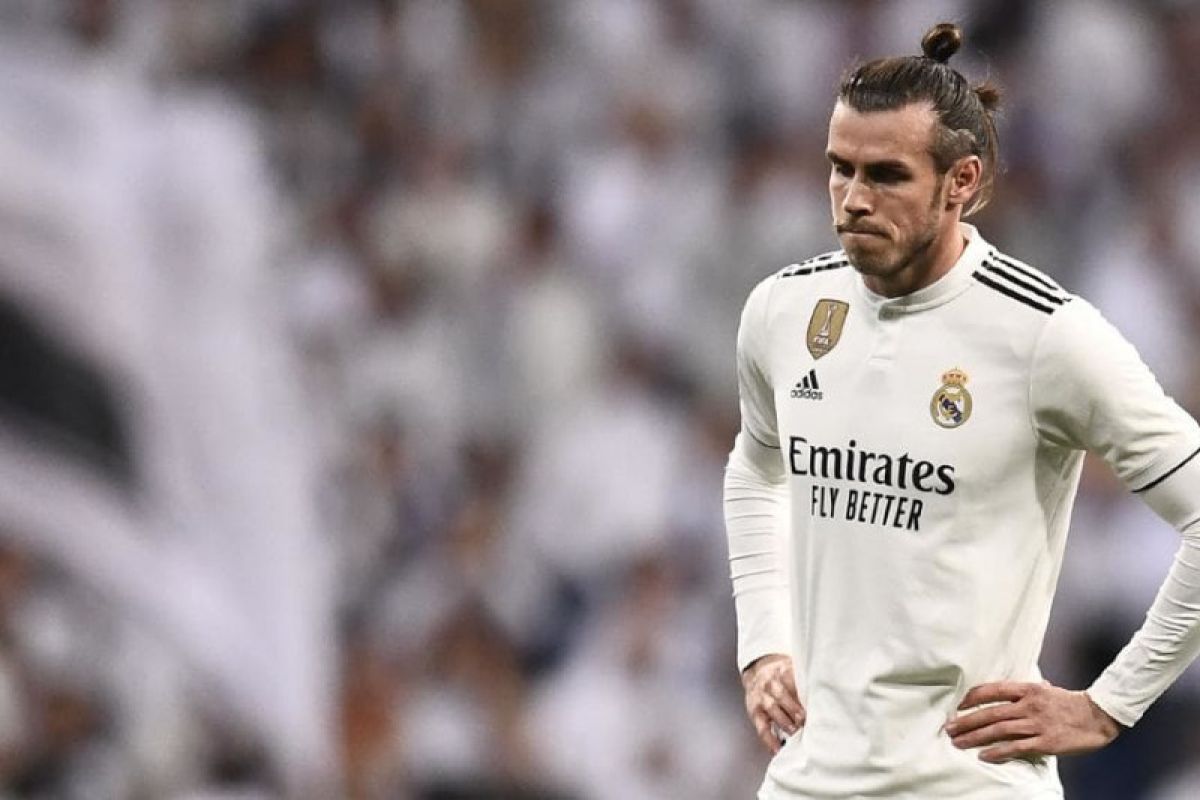 Nasib Gareth Bale di Real Madrid kembali menghadapi guncangan